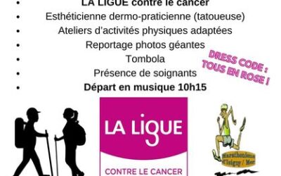 💪🏻 Tous contre le cancer !!! 🎀