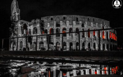 Parco archeologico del Colosseo by night ✨