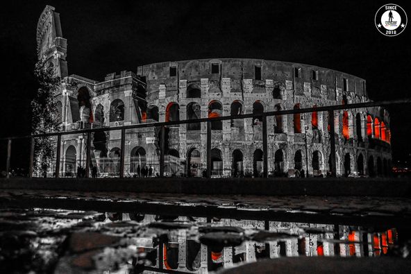 Parco archeologico del Colosseo by night ✨