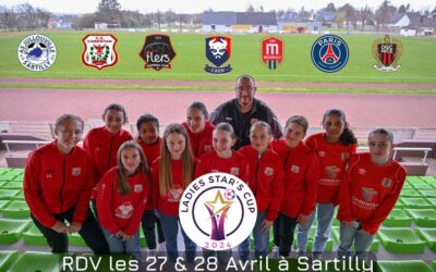 💁‍♀️Les U13 du cscarentanfootball.com vous donnent RDV les 27 et 28 avril prochain pour la Ladies star’s cup.