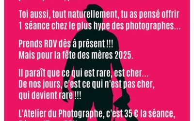 ⚠️ Info du jour, bonjour !!!