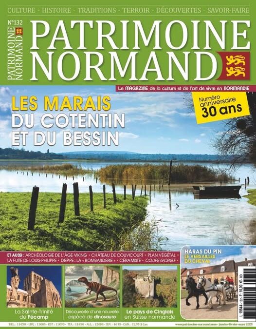 🎂 Patrimoine Normand fête ses 30 ans ! 🎉