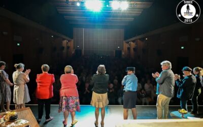 🤩 Une seconde soirée de déliiiiires au Festival des Marais hier soir avec la troupe Roncey délires !!!