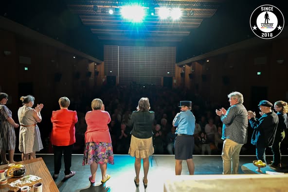 🤩 Une seconde soirée de déliiiiires au Festival des Marais hier soir avec la troupe Roncey délires !!!