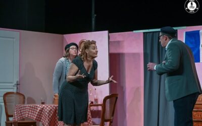 😍 Une nouvelle salle du théâtre de la Ville de Carentan-les-Marais comble pour cette 3ème journée de Festival des Marais,
