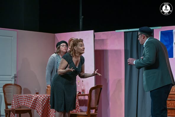 😍 Une nouvelle salle du théâtre de la Ville de Carentan-les-Marais comble pour cette 3ème journée de Festival des Marais,