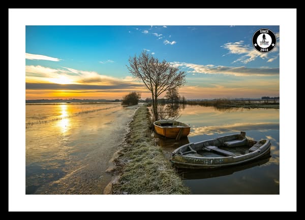 🛶🪿Les bateliers des marais et L’Atelier du Photographe by Julien / Carentan – Manche – Normandie s’associent