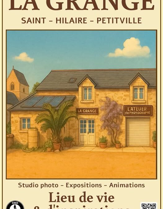🏚 La Grange – Lieu de vie, et d’inspirations 🫶