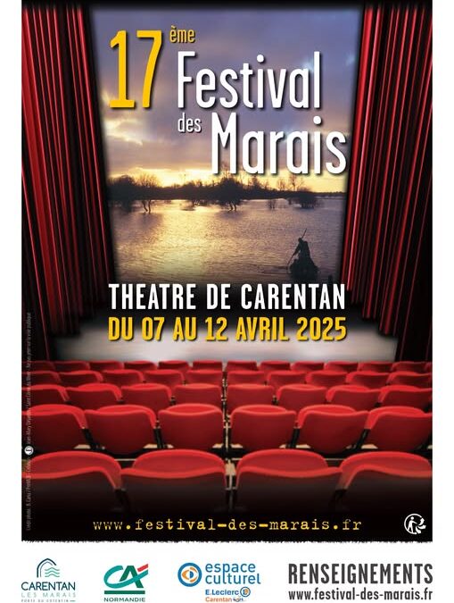 ⏳ Le Festival des Marais approche !!! 🎭