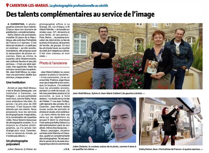 📸 Si avec 4 photographes proposant chacun leurs univers, vous ne trouvez pas votre bonheur…