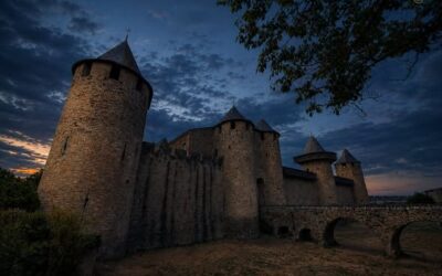 Quand la nuit tombe sur Carcassonne… 🌛
