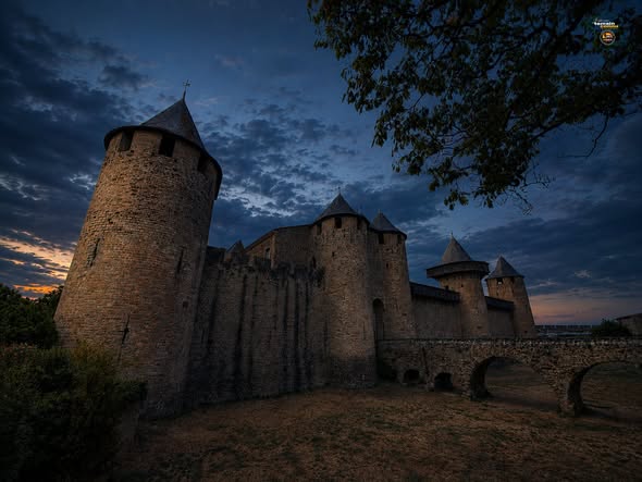 Quand la nuit tombe sur Carcassonne… 🌛