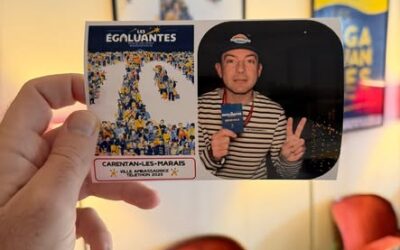 Durant tout le week-end de la 10 ème édition du festival Les Egaluantes
