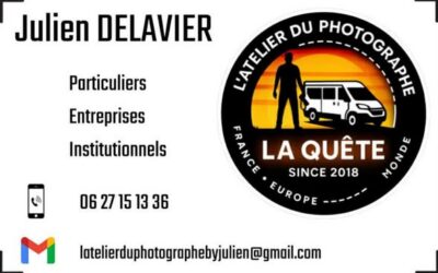 Voici les nouvelles cartes de visite