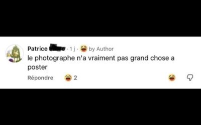 Un petit like pour Patrice 👍
