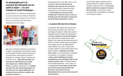 📰 #rdventerrainconnu est dans le Ouest France Saint-Lô !!!