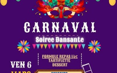 🎉 À l’occasion du carnaval,