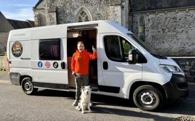 🕙 L’heure du premier départ à sonné !!! 🐶🚎💨