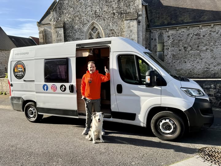 🕙 L’heure du premier départ à sonné !!! 🐶🚎💨