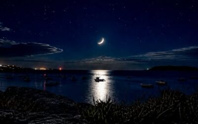 Parce que la nuit, c&rsquo;est beau aussi… 🤩