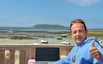 Après midi montage… 🖥️🎞️